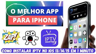 IPTV PARA IOS ATUALIZADO 2024 [upl. by Arocahs]