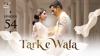 Tark e Wafa Episode 54  30 August 2024  ARY Digital Drama [upl. by Onitsirc]