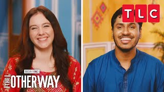 Kim and TJs Wedding Dance Party Sangeet Ceremony  90 Day Fiancé The Other Way  TLC [upl. by Cordey]