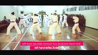 Heiko Dachi KyokushinRyu Training  IKAK [upl. by Rezal]