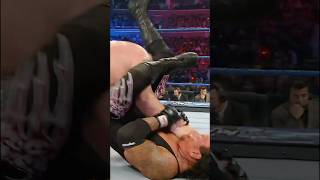 Undertaker counters the chokeslam with ease [upl. by Ashlin]