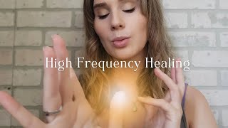 Interdimensional ReikI Healing  Hathor  Light Language  ASMR [upl. by Ninazan528]