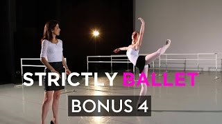 Classical vs Modern Ballet Technique  Strictly Ballet 2 BONUS [upl. by Sinnek]