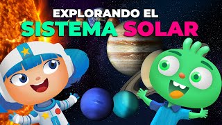 El Sistema Solar ☀️🌎 Explorando el espacio para niños [upl. by Norahc516]