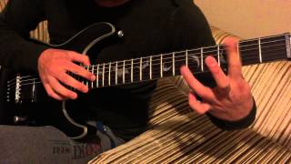 Schecter Damien Platinum 6 playthrough by Bijen [upl. by Henrique]