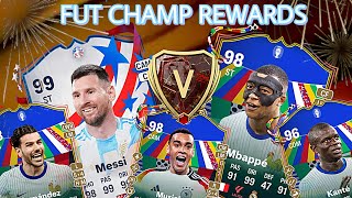 I MADE A HUGE MISTAKE FUT CHAMP REWARDS  RTG 74 [upl. by Adaiha138]