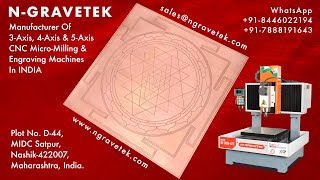 Sri Yantra Copper Plate  Shree Yantra Plate Engraving [upl. by Drofla]