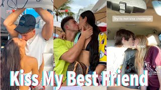 Today I Kiss My Best Friend 💌 Tiktok Compilation 💘 Sweetest Couple 2022 [upl. by Godber]