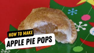 Easy Apple Pie Pops and Cookies [upl. by Eeleak118]