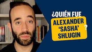 ¿Conoces la historia de Alexander quotSashaquot Shulgin y estos grandes libros [upl. by Zondra]