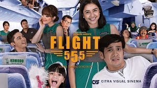 Nonton Full Film Komedi Indonesia  Flight 555 [upl. by Eendys197]