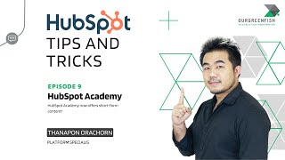 Tips and Tricks EP9HubSpot Academy now offers short form content [upl. by Nerua]