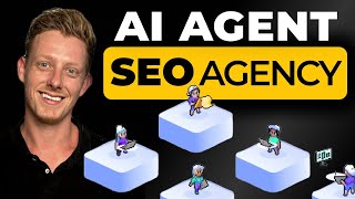 How I Automated an SEO Agency with 15 AI Agents NoCode [upl. by Yuh]