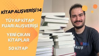 50 Kitap  Eskişehir TÜYAP Kitap Fuarı Alışverişim Yeni Çıkan Kitaplar Kitap Önerileri [upl. by Nodaj28]