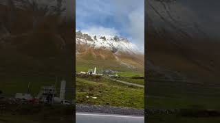 გუდაური🏔️Gudauri🇬🇪mountains kavkaz vlog vlogging followme trip [upl. by Ahsilef718]