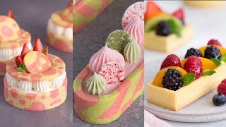 AMAZING Dessert Compilation  So Satisfying [upl. by Esli]