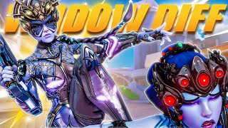 When you get forced to Widowmaker mirror [upl. by Ahgem]