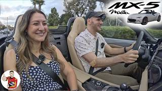 What Its Like to Live with a 2024 Mazda MX5 Miata POV [upl. by Oiruam]