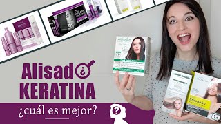 Alisado KERATINA ¿cuál es mejor 🤔  Alisados brasileños progresivos ¿funcionan  Alisados en casa [upl. by Daveen]