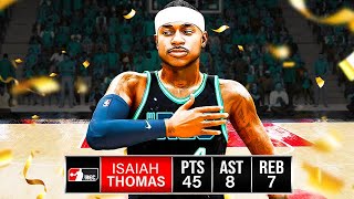 This 59 POINT GUARD BUILD HAS REC PLAYERS SHOCKED in NBA 2K24 [upl. by Sotsirhc160]