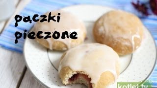 Pieczone pączki  KotletTV [upl. by Ydnahs211]