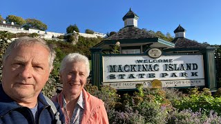 Mackinac Island  Grand Hotel amp Bike ride [upl. by Avlis]