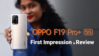 OPPO F19 Pro Unboxing amp First Look  AI Color Portrait Video  AMOLED  30W VOOC 40🔥🔥🔥 [upl. by Crary69]