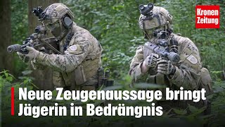 Neue Zeugenaussage bringt Jägerin in Bedrängnis  kronetv NEWS [upl. by Accem]