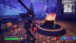 ChChCh HAHAHALLOWEEN has arrived in Fortnite [upl. by Aslehc]