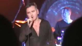 Morrissey  A Song From Under The Floorboards live [upl. by Aleihs]