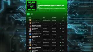 BeatportSpotify Dj Chart 2024 When House Was House Music [upl. by Averyl893]