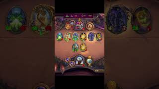 hearthstone BG DR PAF games hearthstone hearthstonebattlegrounds builds [upl. by Lachman]