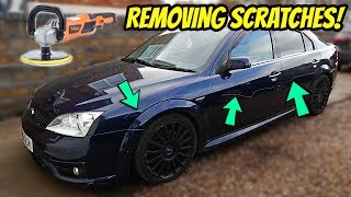 Someone Keyd The Mondeo Scratch Removal [upl. by Caldeira279]