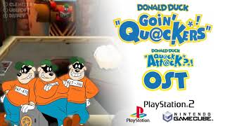 Duckburg Boss The Beagle Boys  Donald Duck Goin QuackersQuack Attack OST [upl. by Langsdon]