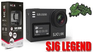 SJCAM SJ6 Legend  unboxing  akcesoria [upl. by Utas]