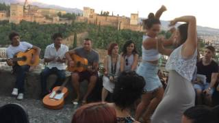 Granada Flamenco Mirador de San Nicolas [upl. by Duston]