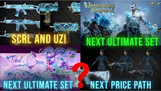 M416 GLACIER IN 35 UPDATE NEXT ULTIMATE SET 🔥 UZI AND SCRL GLACIER SKIN 🔥 BGMI NEXT PRICE PATH 😍 [upl. by Zedecrem775]