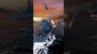 Force of Warships  Battleships Game  Mobile and PC battleship forceofwarships [upl. by Anirbac]