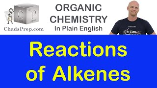 8  Reactions of Alkenes [upl. by Himelman947]