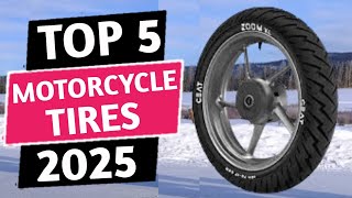 Top 5 Best Motorcycle Tires 2025 [upl. by Hershel]