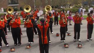 Northeast Marching Red Machine Band  quotIn the Endquot [upl. by Adnawuj]