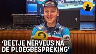 Tim Merlier zet Scheldeprijs naar zijn hand “Beetje nerveus na de ploegbespreking” [upl. by Raffin]