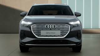 Audi Q4 e tron 55 Quattro 2025 virtual version [upl. by Robbins272]