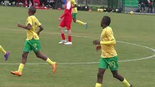 HIGHLIGHTS  South Africa U16 2  3 Luxembourg U16  UEFA International Development Tournament [upl. by Hameean]