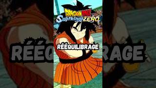 MAJ de dragonballsparkingzero à la fin du mois Les joueurs de yajirobe en pls sparkingzero [upl. by Lletnohs849]