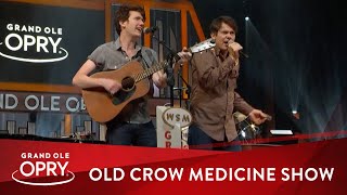 Old Crow Medicine Show  quotLord Willing And The Creek Dont Risequot  Live at the Grand Ole Opry [upl. by Eugeniusz]