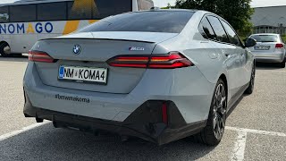 NEW 2024 BMW 5 Series i5 M60  Visual review [upl. by Johnny]