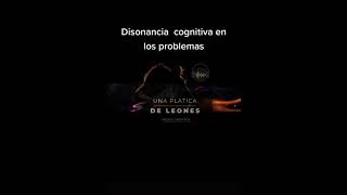 Disonancia cognitiva en los problemas  Clip podcast 07 [upl. by Jim]