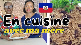 🇭🇹Une maman haïtienne te montre comment faire du Riz collé haïtien Rectte facile pour débutants [upl. by Daisy]