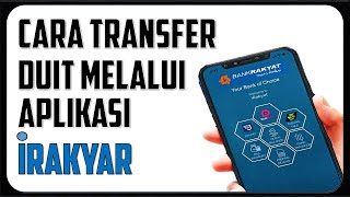 Cara Transfer Guna Aplikasi iRakyat  Bank Rakyat Online Banking [upl. by Anyrb859]